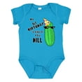 thumbnail image 1 of Inktastic My 1st Birthday is Kind of a Big Dill Pickle in Sunglasses Boys or Girls Baby Bodysuit, 1 of 5