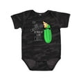 thumbnail image 1 of Inktastic My 1st Birthday is Kind of a Big Dill Pickle in Sunglasses Boys or Girls Baby Bodysuit, 1 of 5