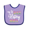 thumbnail image 1 of Inktastic My 1st Black History Month Boys or Girls Baby Bib, 1 of 4