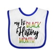 thumbnail image 1 of Inktastic My 1st Black History Month Boys or Girls Baby Bib, 1 of 4