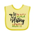 thumbnail image 1 of Inktastic My 1st Black History Month Boys or Girls Baby Bib, 1 of 4