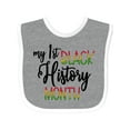 thumbnail image 1 of Inktastic My 1st Black History Month Boys or Girls Baby Bib, 1 of 4