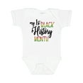 thumbnail image 1 of Inktastic My 1st Black History Month Boys or Girls Baby Bodysuit, 1 of 5