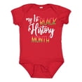 thumbnail image 1 of Inktastic My 1st Black History Month Boys or Girls Baby Bodysuit, 1 of 5