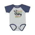 thumbnail image 1 of Inktastic My 1st Black History Month Boys or Girls Baby Bodysuit, 1 of 5