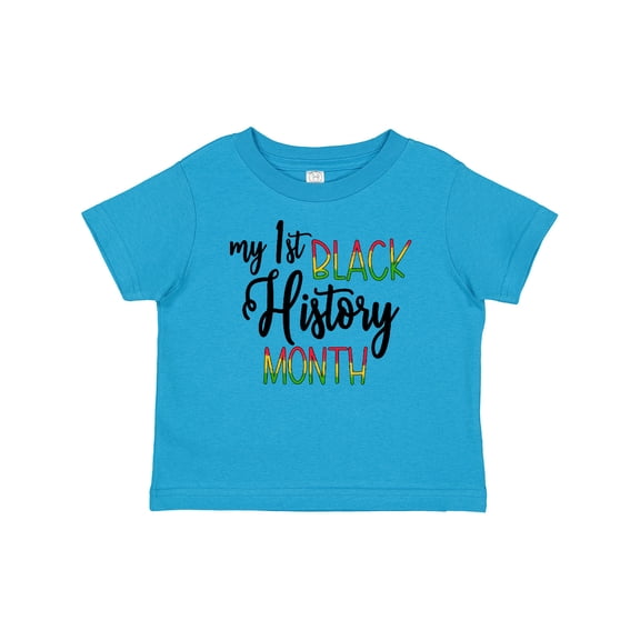 Inktastic My 1st Black History Month Boys or Girls Baby T-Shirt