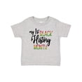 thumbnail image 1 of Inktastic My 1st Black History Month Boys or Girls Baby T-Shirt, 1 of 5