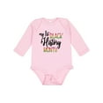 thumbnail image 1 of Inktastic My 1st Black History Month Boys or Girls Long Sleeve Baby Bodysuit, 1 of 5
