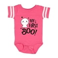 thumbnail image 1 of Inktastic My 1st Boo with Cute Ghost Boys or Girls Baby Bodysuit, 1 of 5