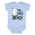 thumbnail image 1 of Inktastic My 1st Boo with Cute Ghost Boys or Girls Baby Bodysuit, 1 of 5