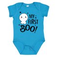thumbnail image 1 of Inktastic My 1st Boo with Cute Ghost Boys or Girls Baby Bodysuit, 1 of 5
