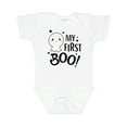 thumbnail image 1 of Inktastic My 1st Boo with Cute Ghost Boys or Girls Baby Bodysuit, 1 of 5