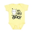 thumbnail image 1 of Inktastic My 1st Boo with Cute Ghost Boys or Girls Baby Bodysuit, 1 of 5