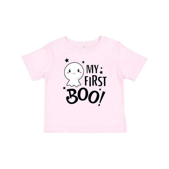 Inktastic My 1st Boo with Cute Ghost Boys or Girls Baby T-Shirt