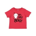 thumbnail image 1 of Inktastic My 1st Boo with Cute Ghost Boys or Girls Baby T-Shirt, 1 of 5