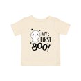 thumbnail image 1 of Inktastic My 1st Boo with Cute Ghost Boys or Girls Baby T-Shirt, 1 of 5
