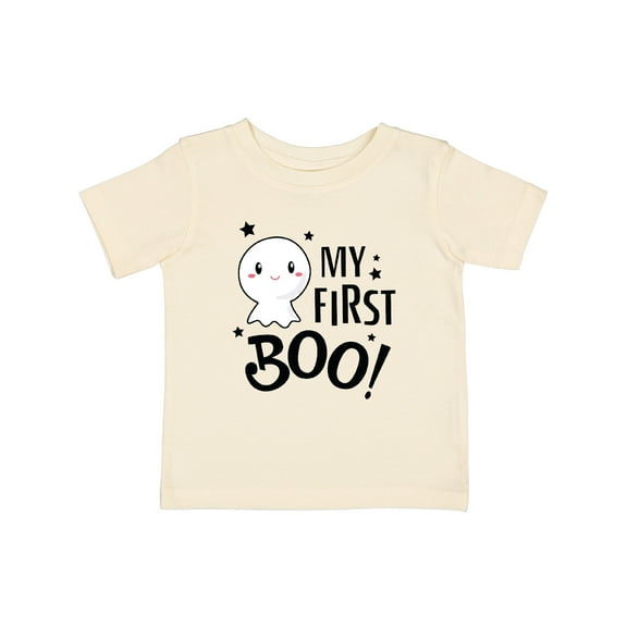 Inktastic My 1st Boo with Cute Ghost Boys or Girls Baby T-Shirt