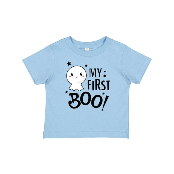 Inktastic My 1st Boo with Cute Ghost Boys or Girls Baby T-Shirt
