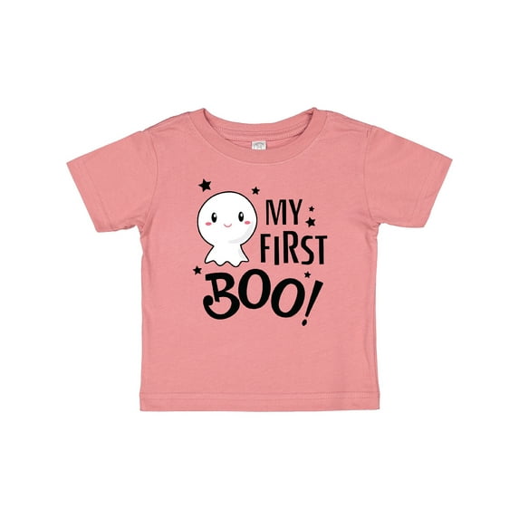Inktastic My 1st Boo with Cute Ghost Boys or Girls Baby T-Shirt
