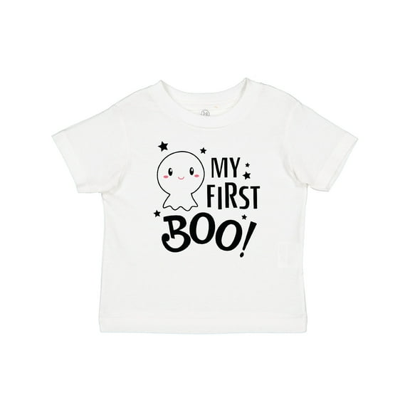 Inktastic My 1st Boo with Cute Ghost Boys or Girls Baby T-Shirt