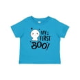 thumbnail image 1 of Inktastic My 1st Boo with Cute Ghost Boys or Girls Baby T-Shirt, 1 of 5