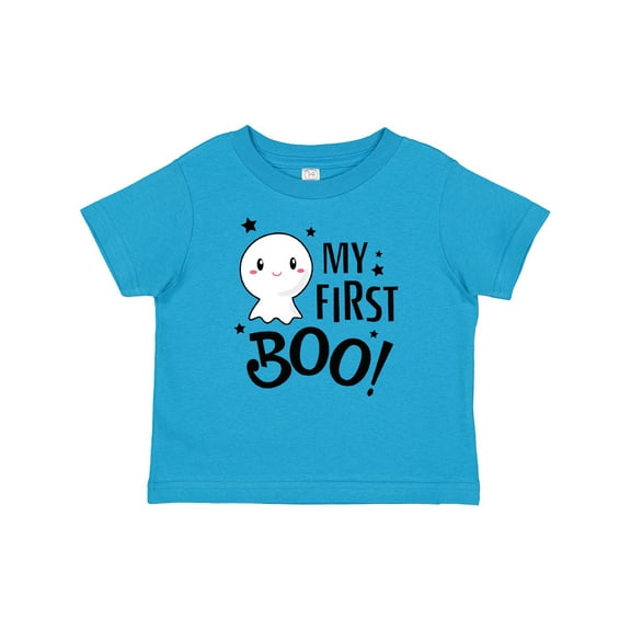 Inktastic My 1st Boo with Cute Ghost Boys or Girls Baby T-Shirt