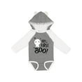 thumbnail image 1 of Inktastic My 1st Boo with Cute Ghost Boys or Girls Long Sleeve Baby Bodysuit, 1 of 5