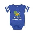thumbnail image 1 of Inktastic My 1st Camping Trip Boys or Girls Baby Bodysuit, 1 of 5