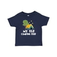 thumbnail image 1 of Inktastic My 1st Camping Trip Boys or Girls Baby T-Shirt, 1 of 5