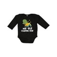 thumbnail image 1 of Inktastic My 1st Camping Trip Boys or Girls Long Sleeve Baby Bodysuit, 1 of 5