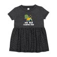 thumbnail image 1 of Inktastic My 1st Camping Trip Girls Baby Dress, 1 of 5