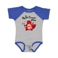 thumbnail image 1 of Inktastic My 1st Canada Day with Red and White Maple Leaves Boys or Girls Baby Bodysuit, 1 of 5