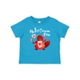 thumbnail image 1 of Inktastic My 1st Canada Day with Red and White Maple Leaves Boys or Girls Baby T-Shirt, 1 of 5