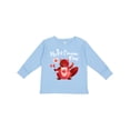thumbnail image 1 of Inktastic My 1st Canada Day with Red and White Maple Leaves Boys or Girls Long Sleeve Toddler T-Shirt, 1 of 5