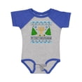 thumbnail image 1 of Inktastic My 1st Chrismukkah Sweater Style with Menorah and Trees Boys or Girls Baby Bodysuit, 1 of 5