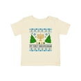 thumbnail image 1 of Inktastic My 1st Chrismukkah Sweater Style with Menorah and Trees Boys or Girls Baby T-Shirt, 1 of 5