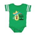 thumbnail image 1 of Inktastic My 1st Cinco De Mayo Avocado in Sombrero Boys or Girls Baby Bodysuit, 1 of 5