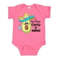 thumbnail image 1 of Inktastic My 1st Cinco De Mayo Avocado in Sombrero Boys or Girls Baby Bodysuit, 1 of 5