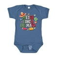 thumbnail image 1 of Inktastic My 1st Cinco De Mayo with Sombrero Red Chili Pepper Taco and Cactus Boys or Girls Baby Bodysuit, 1 of 5