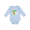 thumbnail image 1 of Inktastic My 1st Cinco de Mayo Avocado in Sombrero Boys or Girls Long Sleeve Baby Bodysuit, 1 of 5