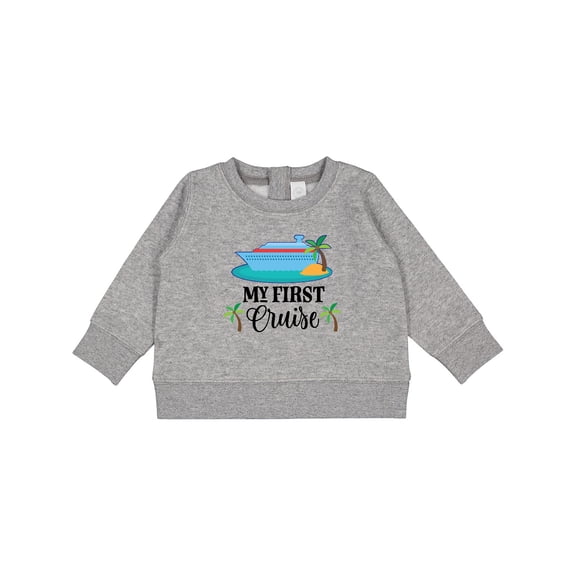 Inktastic My 1st Cruise Vacation Trip Baby Sweatshirt