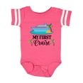 thumbnail image 1 of Inktastic My 1st Cruise Vacation Trip Boys or Girls Baby Bodysuit, 1 of 5