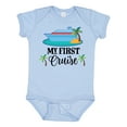 thumbnail image 1 of Inktastic My 1st Cruise Vacation Trip Boys or Girls Baby Bodysuit, 1 of 5
