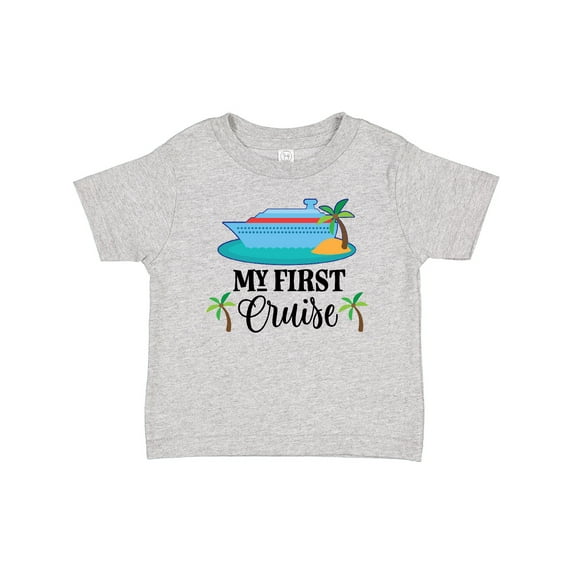 Inktastic My 1st Cruise Vacation Trip Boys or Girls Baby T-Shirt
