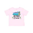 thumbnail image 1 of Inktastic My 1st Cruise Vacation Trip Boys or Girls Baby T-Shirt, 1 of 5