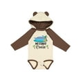 thumbnail image 1 of Inktastic My 1st Cruise Vacation Trip Boys or Girls Long Sleeve Baby Bodysuit, 1 of 5