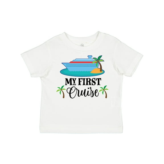 Inktastic My 1st Cruise Vacation Trip Boys or Girls Toddler T-Shirt