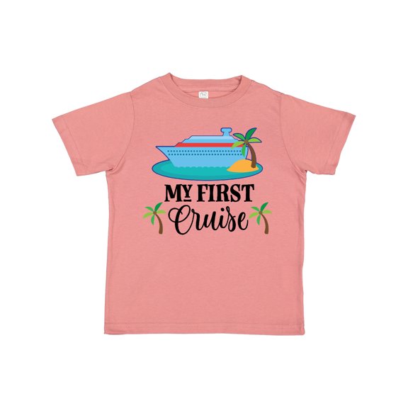 Inktastic My 1st Cruise Vacation Trip Boys or Girls Toddler T-Shirt