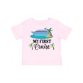 thumbnail image 1 of Inktastic My 1st Cruise Vacation Trip Boys or Girls Toddler T-Shirt, 1 of 5