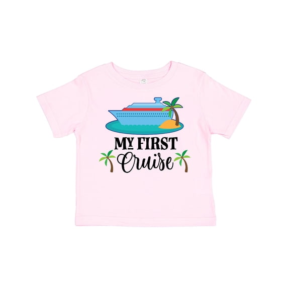 Inktastic My 1st Cruise Vacation Trip Boys or Girls Toddler T-Shirt